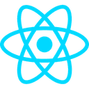 React.js logo