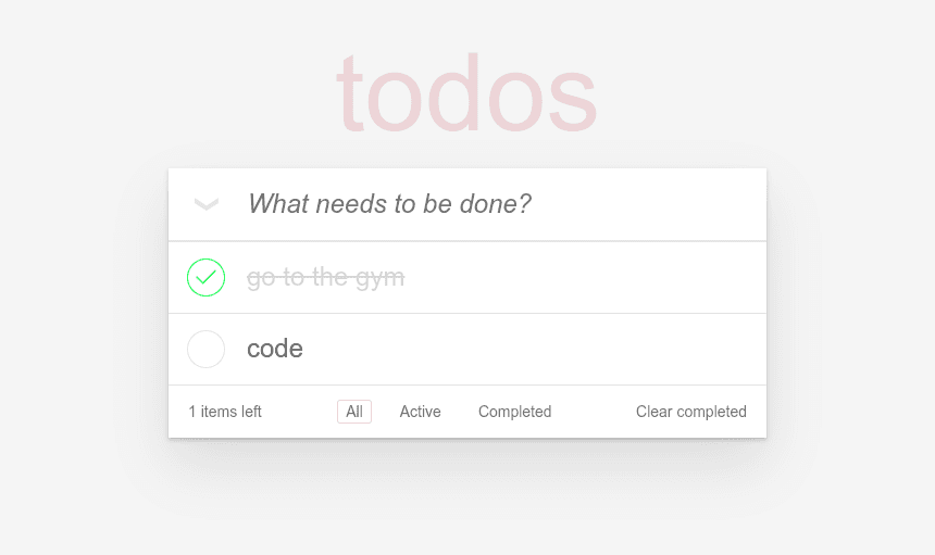 Todo MVC App
